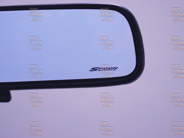 Spoon Sports Blue Wide Rear View Mirror - Civic FL1 Civic Type-R FL5 CR-Z ZF1 ZF2 Fit GE8